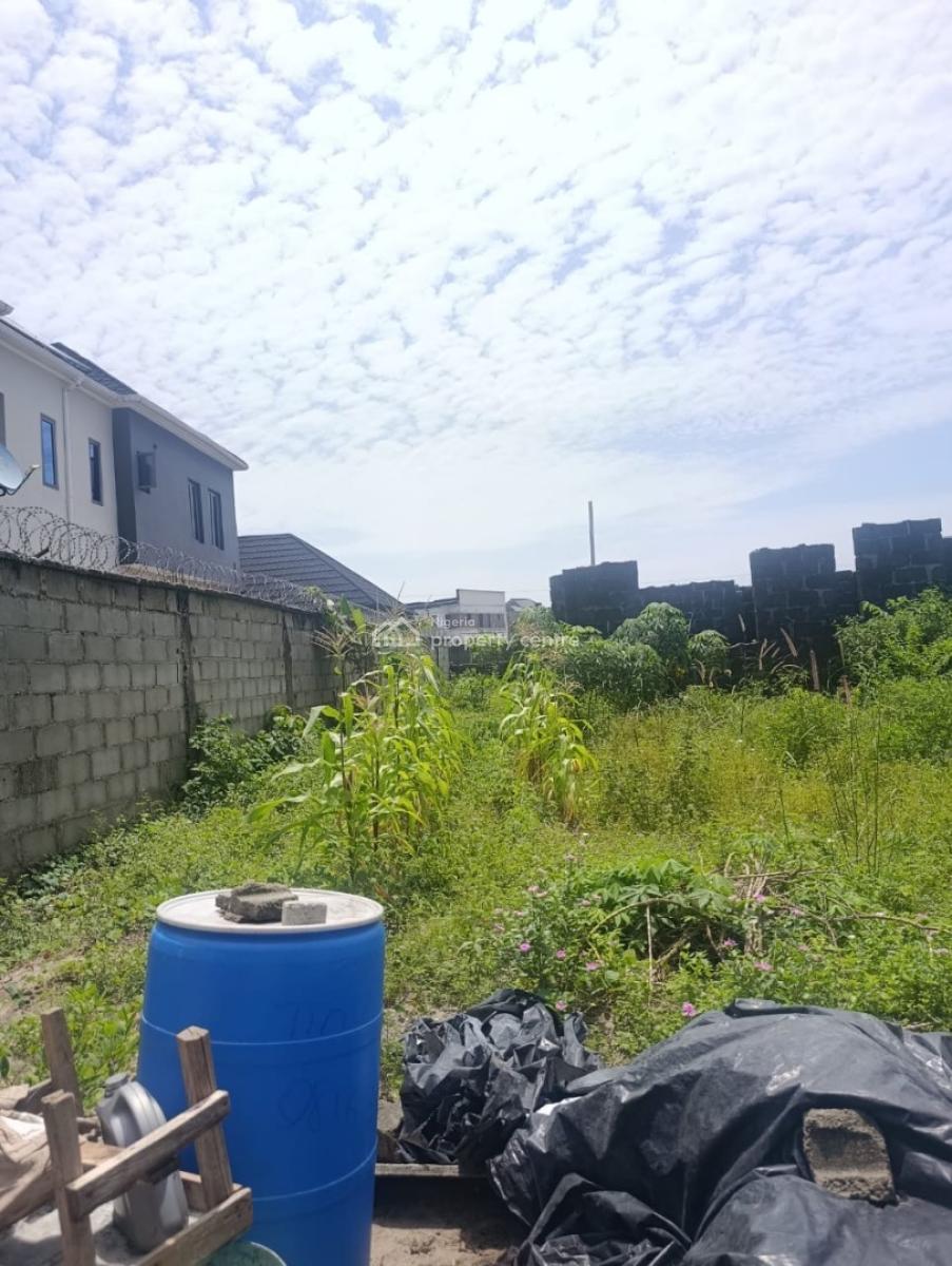 550sqm of Corner Piece Land in Yaba Tech Estate, Oribanwa, Ibeju Lekki, Lagos, Residential Land for Sale