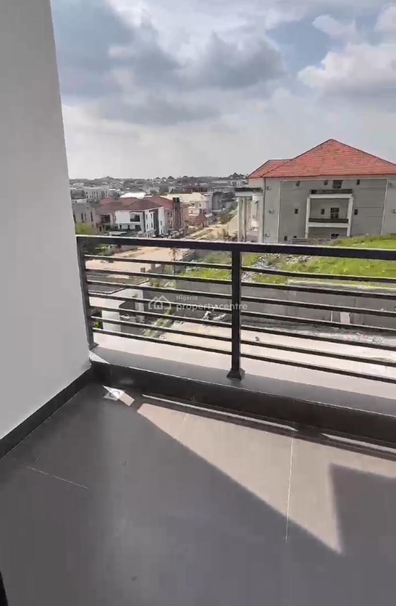 4-bedroom Terrace Duplex with Bq in Guzape, Guzape District, Abuja, Terraced Duplex for Sale