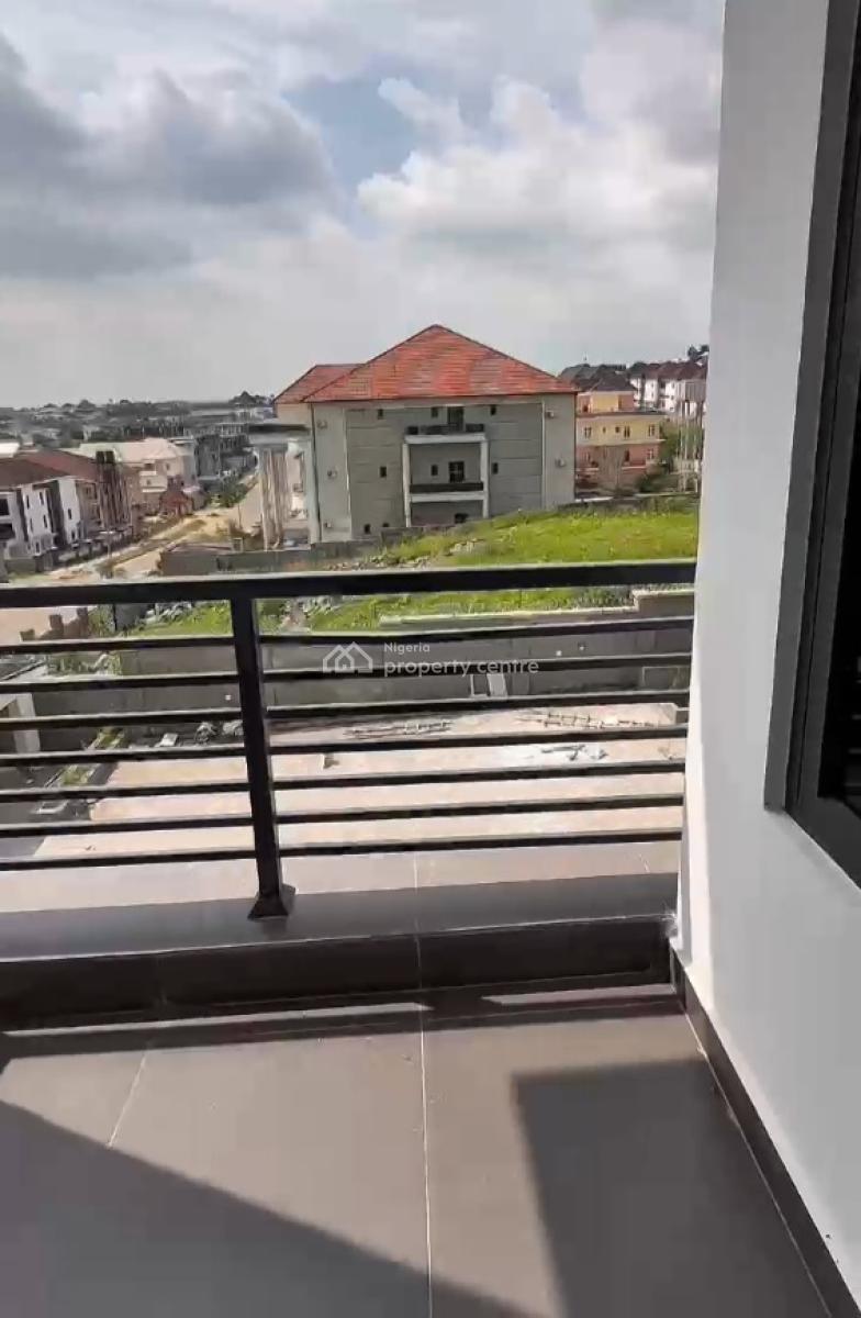 4-bedroom Terrace Duplex with Bq in Guzape, Guzape District, Abuja, Terraced Duplex for Sale