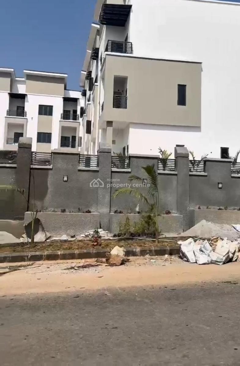 4-bedroom Terrace Duplex with Bq in Guzape, Guzape District, Abuja, Terraced Duplex for Sale