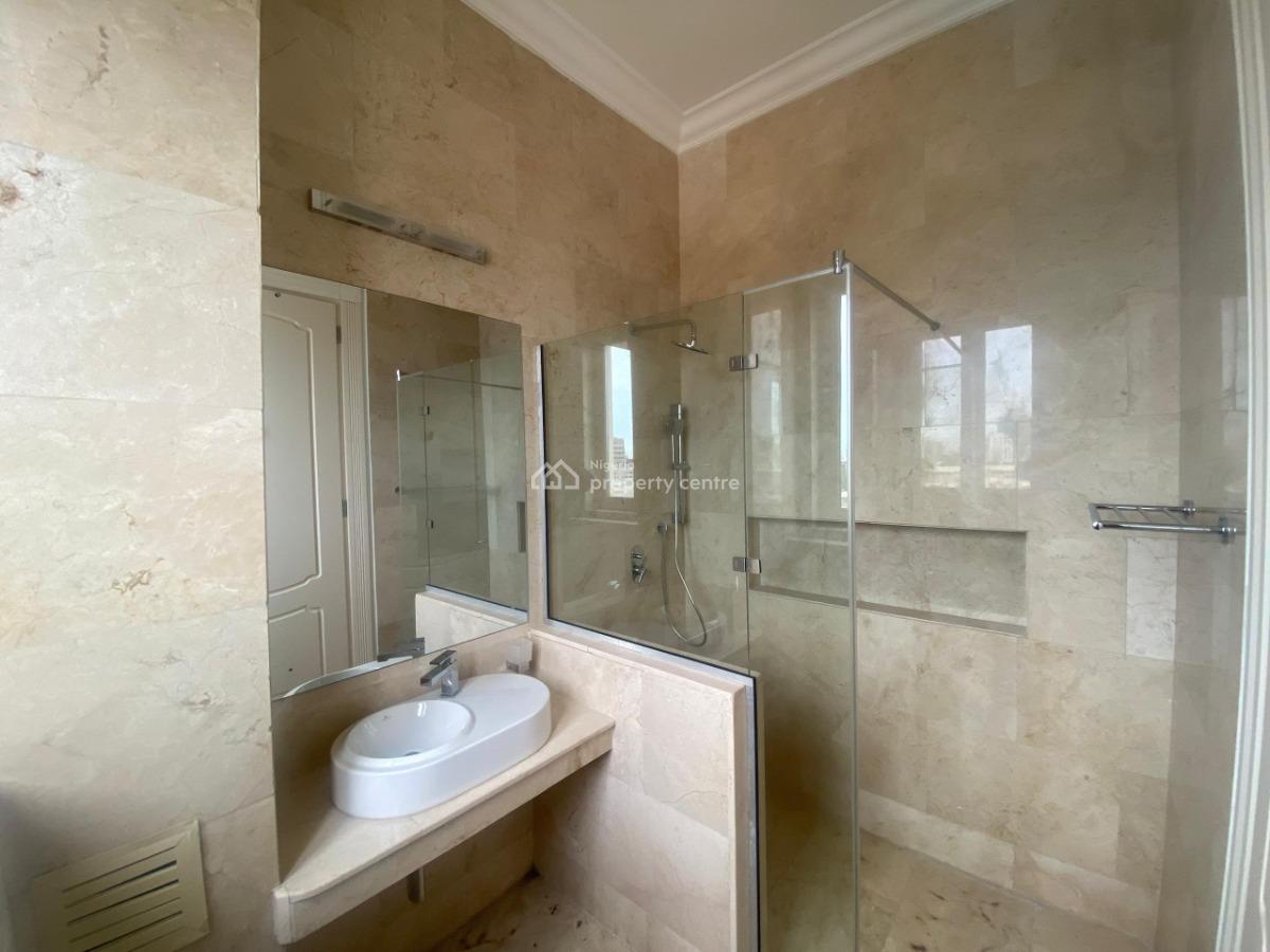 4 Bedroom Apartment with Bq, Off Adeola Odeku., Victoria Island (vi), Lagos, Flat / Apartment for Rent