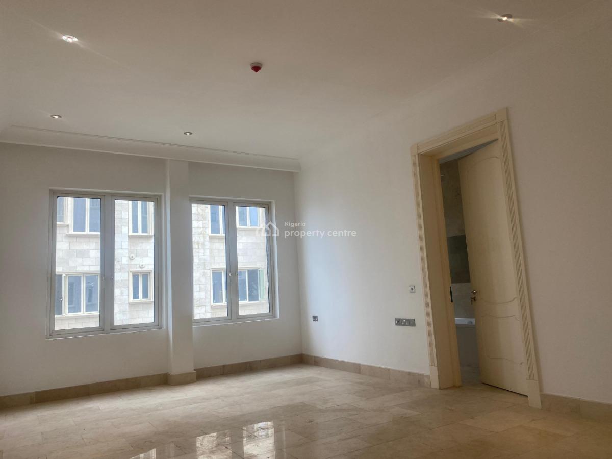 4 Bedroom Apartment with Bq, Off Adeola Odeku., Victoria Island (vi), Lagos, Flat / Apartment for Rent