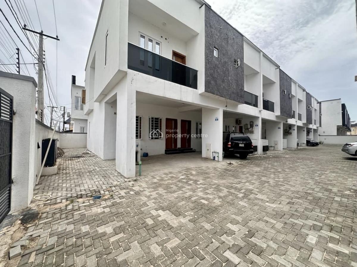 Spacious 3-bedroom Terrace Duplex Available, Abraham Adesanya, Ajah, Lagos, Terraced Duplex for Rent