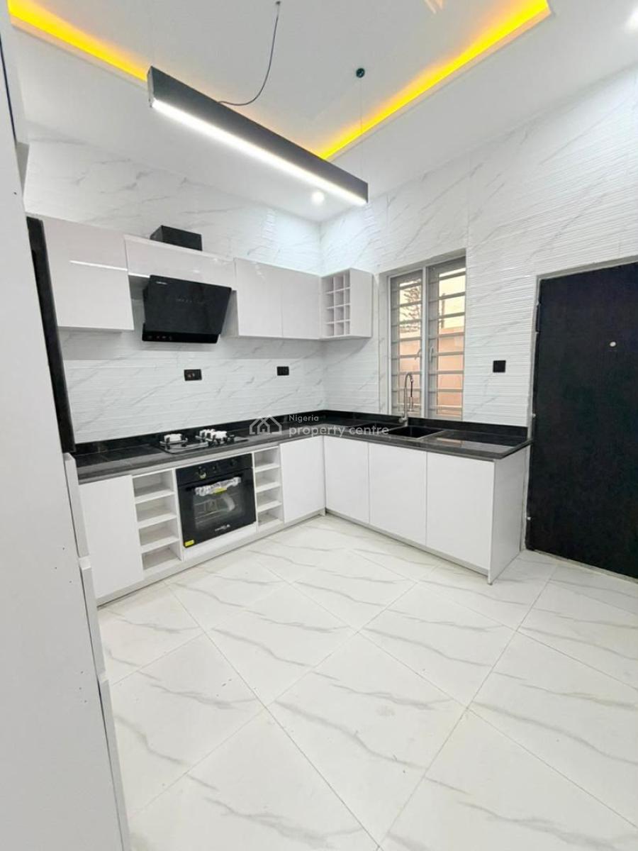Newly Built 3 Bedroom Terrace Duplex, Gbagada, Lagos, Terraced Duplex for Sale