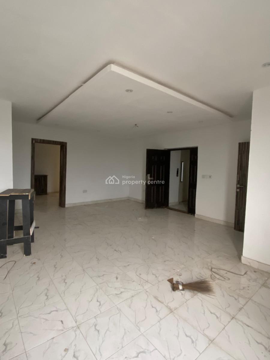 Lovely Newly Built 2 Bedroom Apartment, Chevron , in a Secured Estate, Lekki, Lagos, Flat / Apartment for Rent