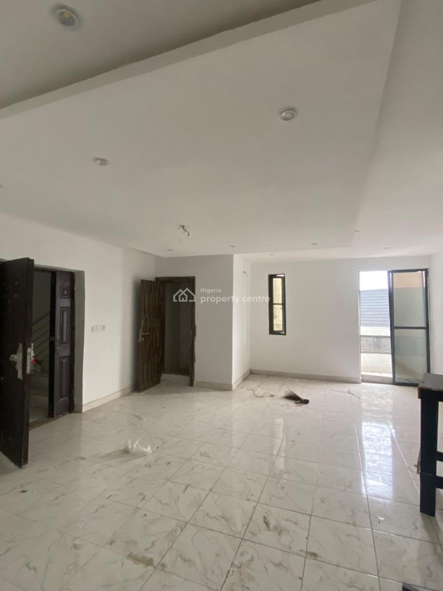 Lovely Newly Built 2 Bedroom Apartment, Chevron , in a Secured Estate, Lekki, Lagos, Flat / Apartment for Rent