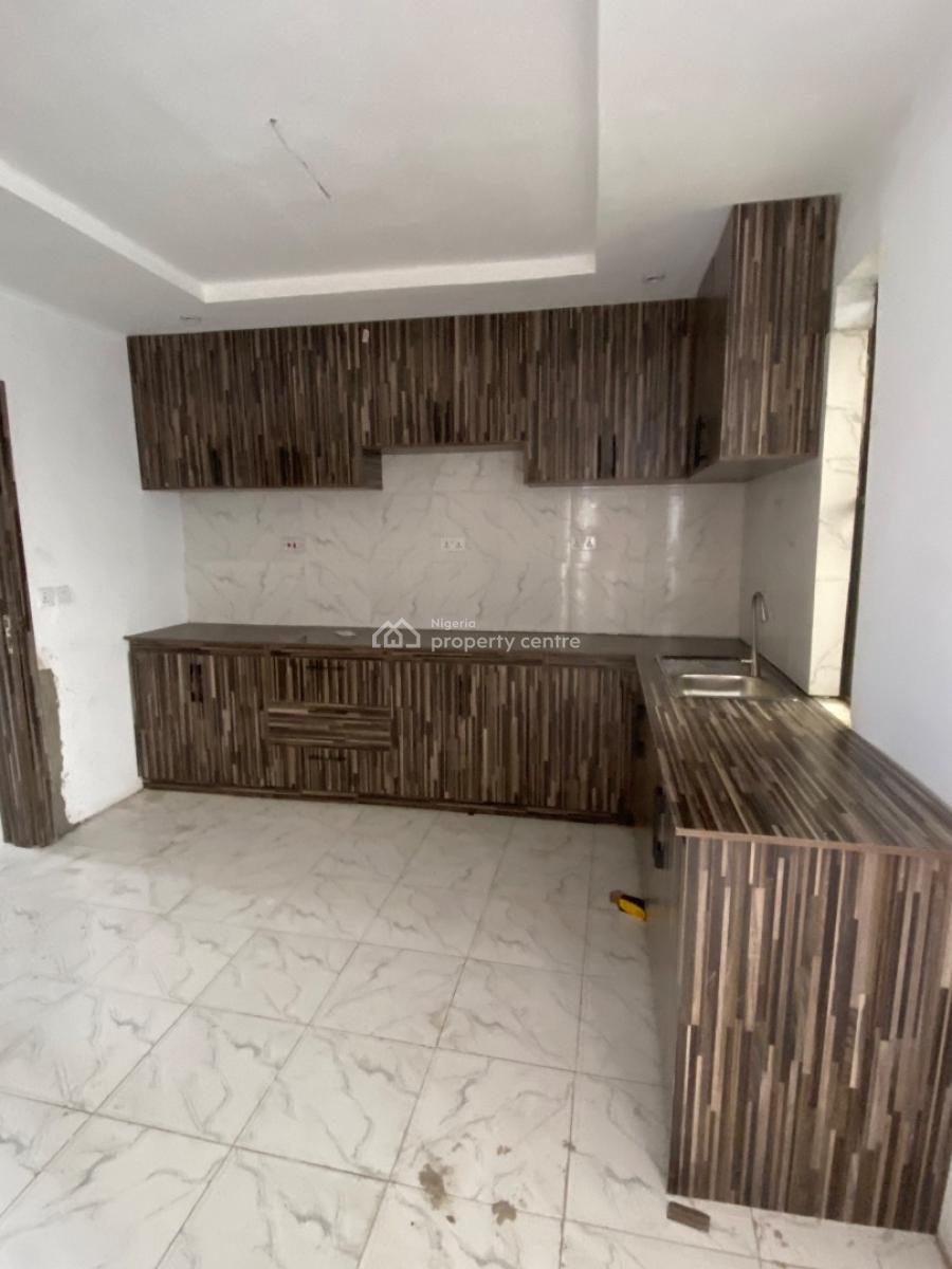 Lovely Newly Built 2 Bedroom Apartment, Chevron , in a Secured Estate, Lekki, Lagos, Flat / Apartment for Rent