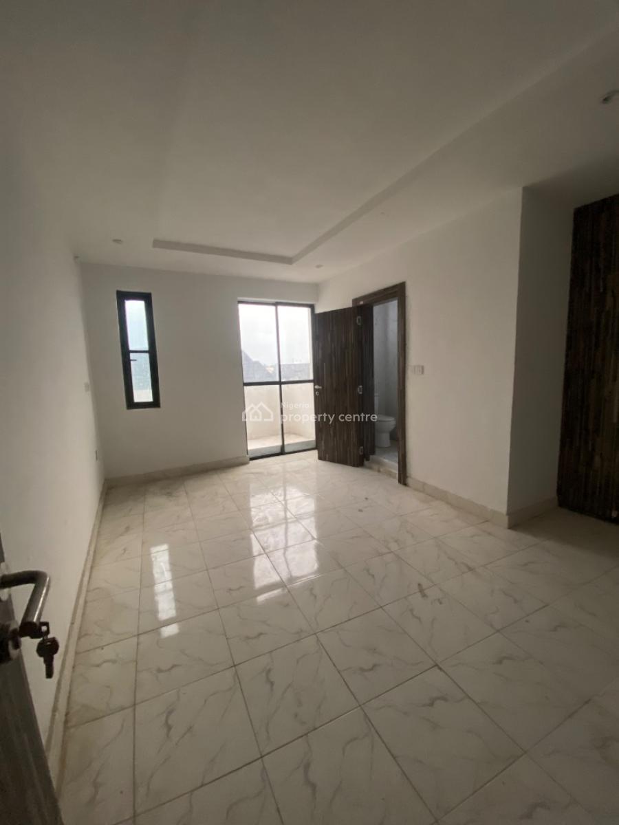 Lovely Newly Built 2 Bedroom Apartment, Chevron , in a Secured Estate, Lekki, Lagos, Flat / Apartment for Rent