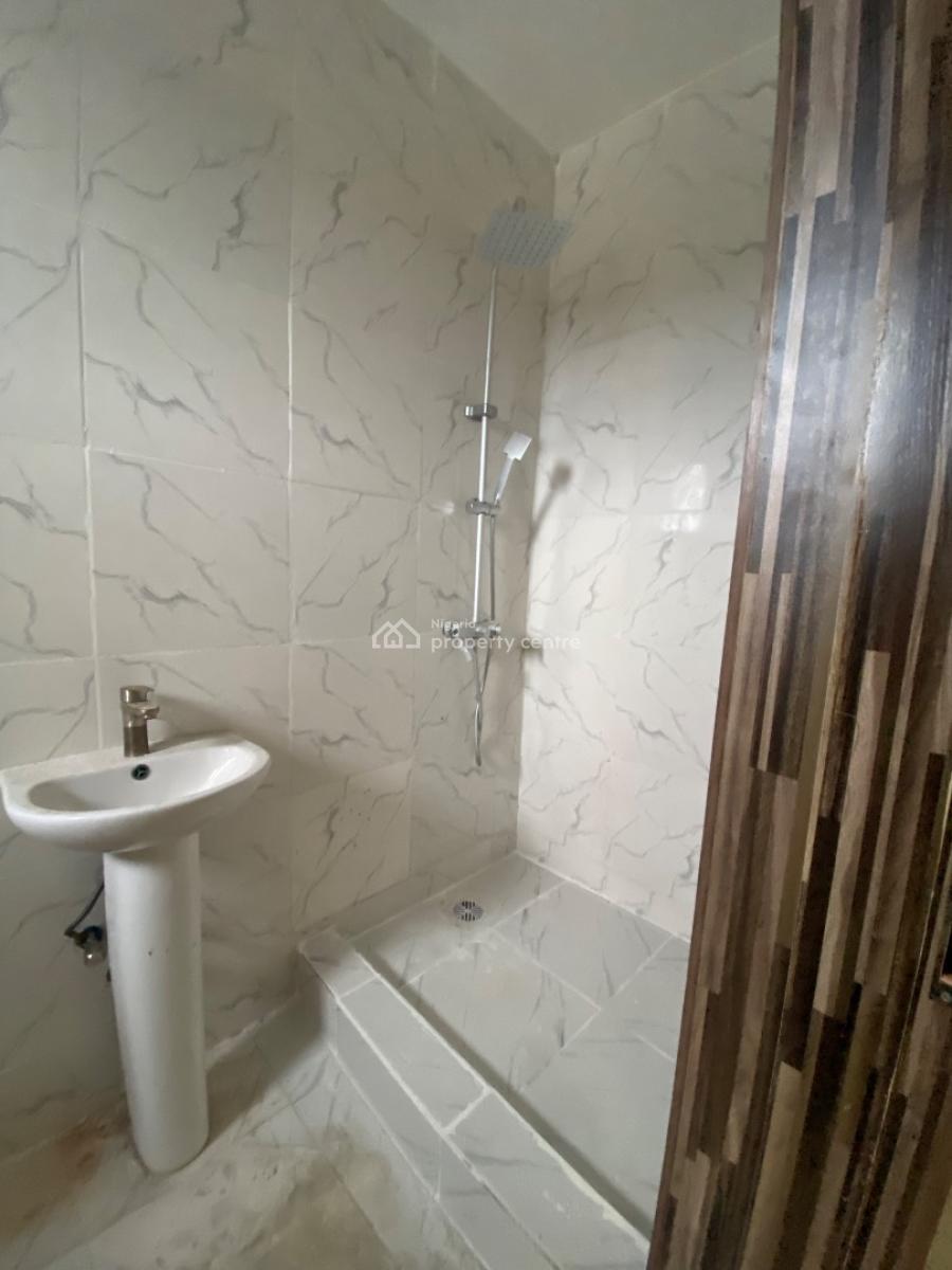 Lovely Newly Built 2 Bedroom Apartment, Chevron , in a Secured Estate, Lekki, Lagos, Flat / Apartment for Rent
