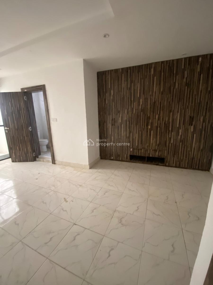 Lovely Newly Built 2 Bedroom Apartment, Chevron , in a Secured Estate, Lekki, Lagos, Flat / Apartment for Rent