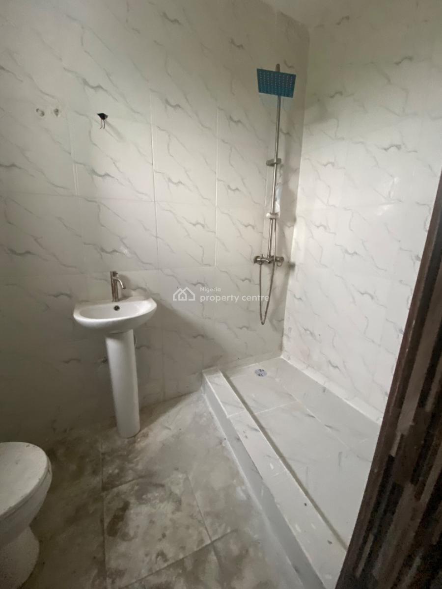 Lovely Newly Built 2 Bedroom Apartment, Chevron , in a Secured Estate, Lekki, Lagos, Flat / Apartment for Rent