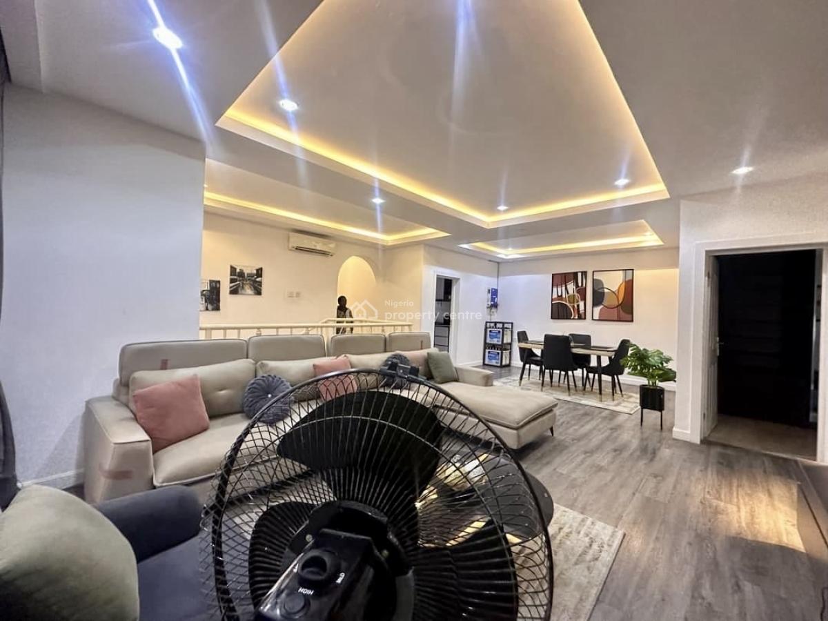 Furnished 3-bedroom Apartment in Lekki Phase 1, Lekki Phase 1, Lekki, Lagos, Flat / Apartment for Rent