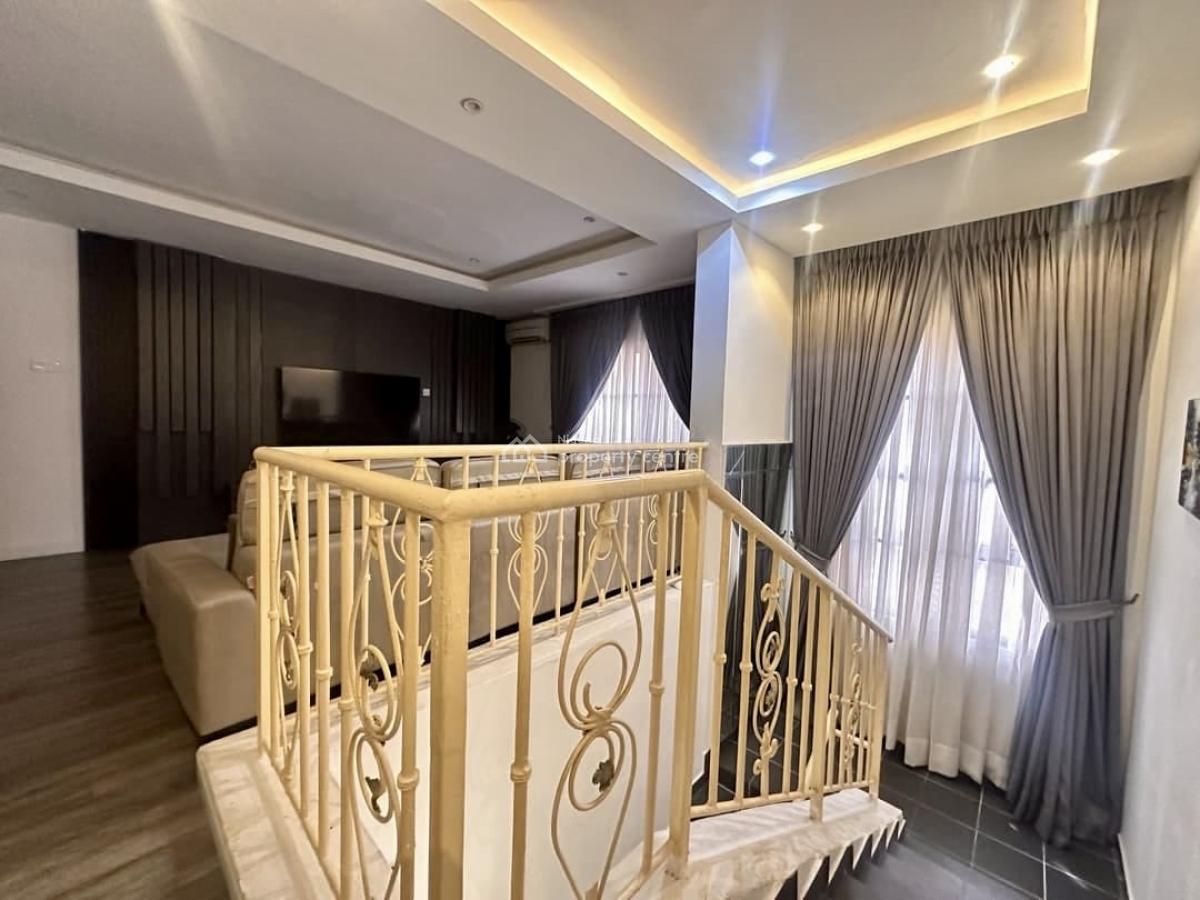 Furnished 3-bedroom Apartment in Lekki Phase 1, Lekki Phase 1, Lekki, Lagos, Flat / Apartment for Rent