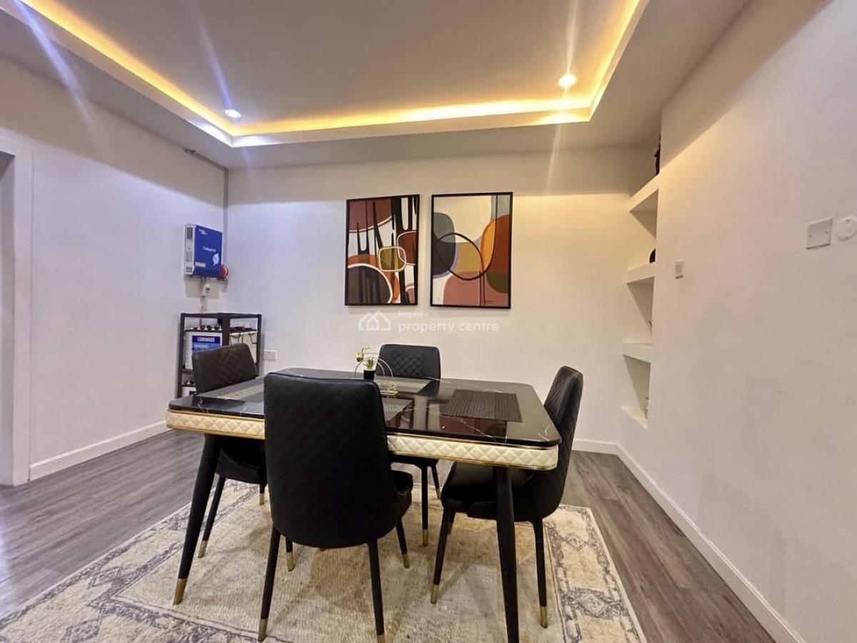 Furnished 3-bedroom Apartment in Lekki Phase 1, Lekki Phase 1, Lekki, Lagos, Flat / Apartment for Rent