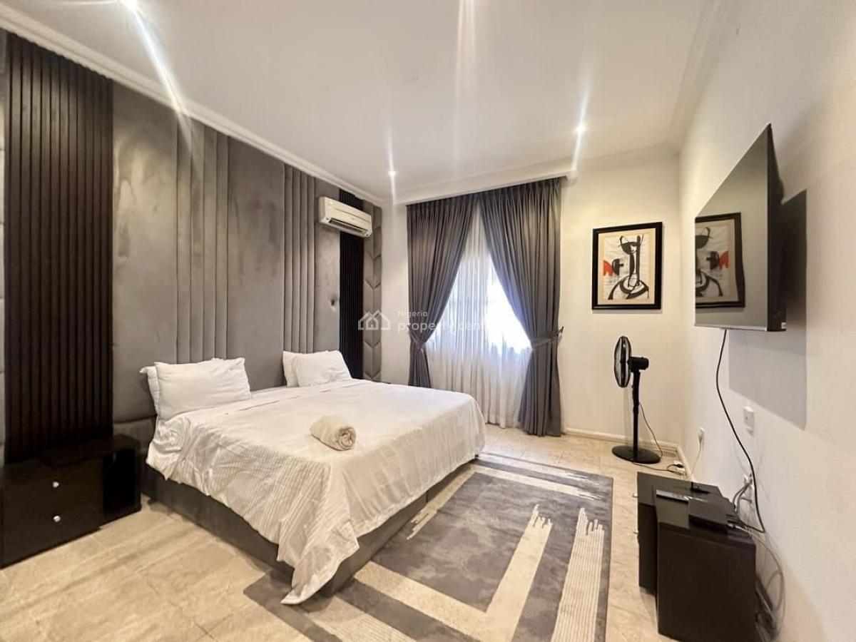 Furnished 3-bedroom Apartment in Lekki Phase 1, Lekki Phase 1, Lekki, Lagos, Flat / Apartment for Rent