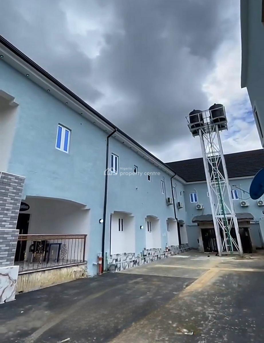 Functional 30 Rooms Hotel, Igwuruta, Port Harcourt, Rivers, Hotel / Guest House for Sale