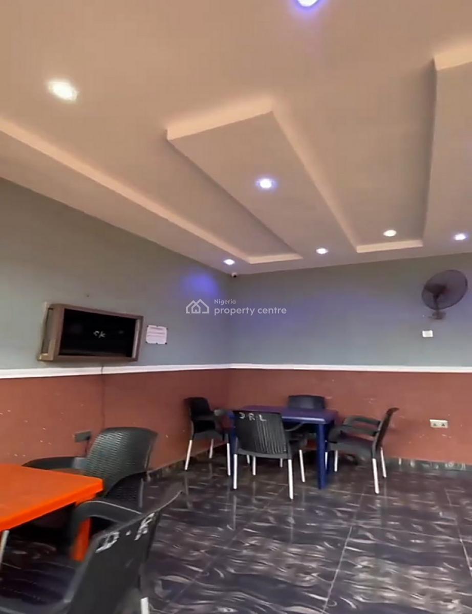 Functional 30 Rooms Hotel, Igwuruta, Port Harcourt, Rivers, Hotel / Guest House for Sale