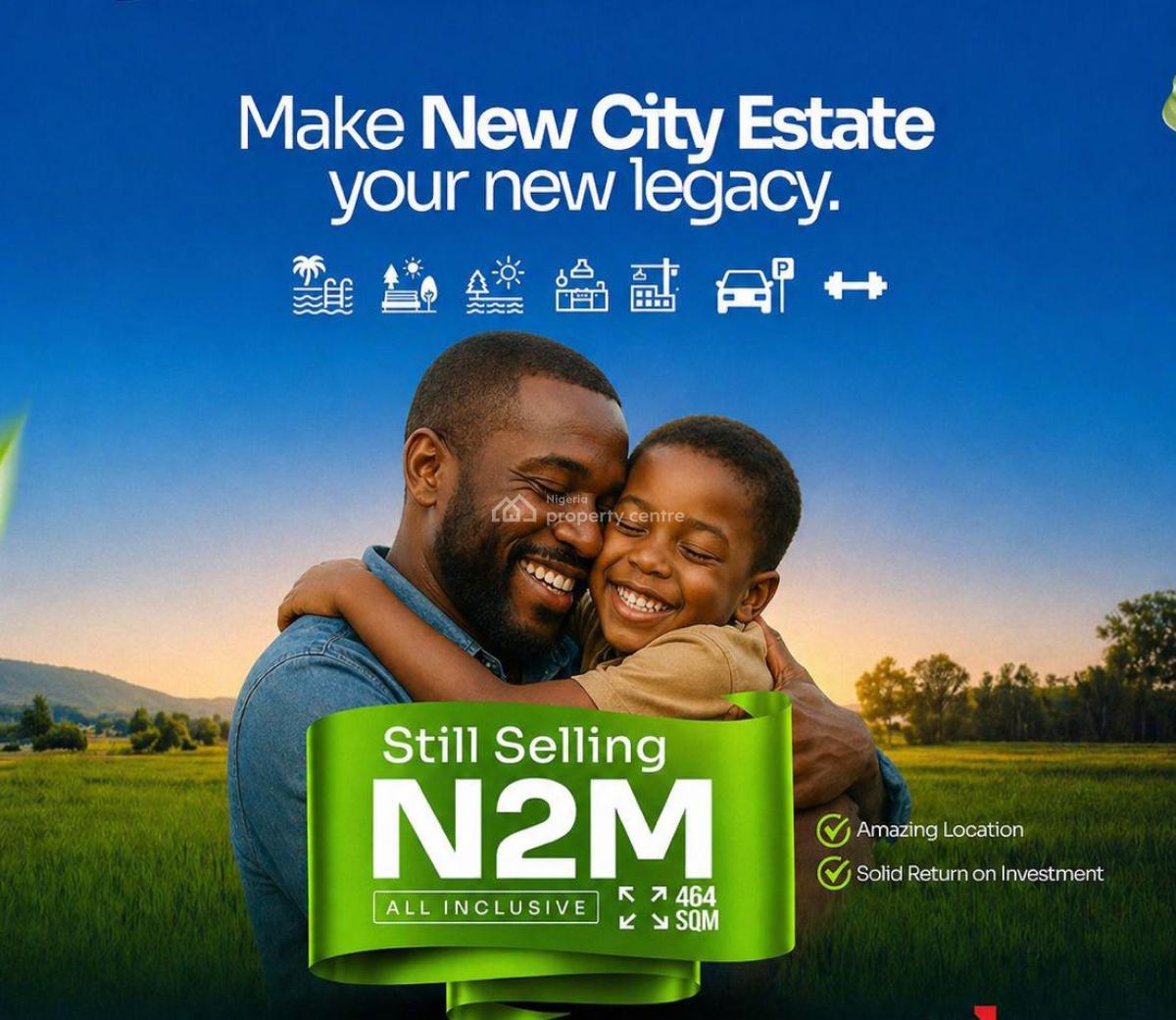 Mixed Use Land, *new City Estate*amovu-izhia Ezzamgbo*, Ohaukwu, Ebonyi, Mixed-use Land for Sale