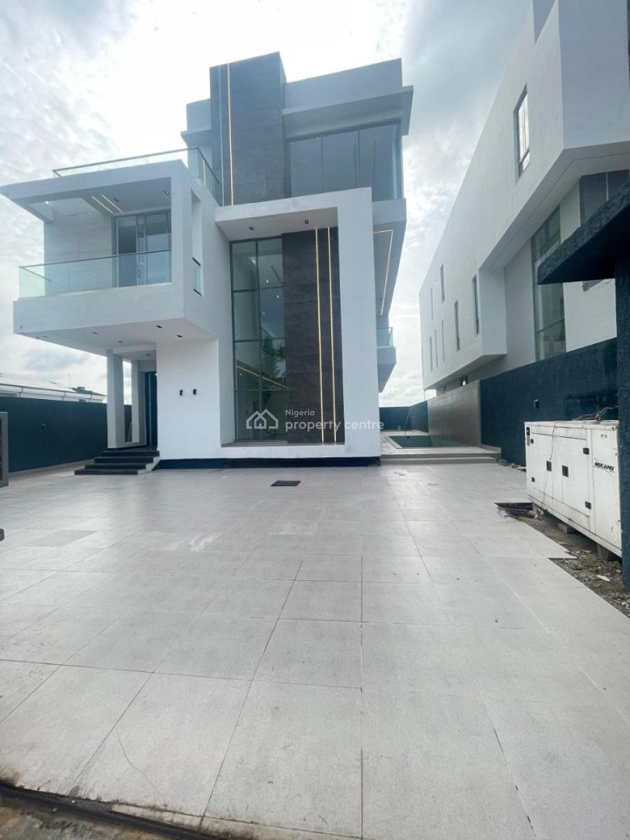 5 Bedroom Duplex, Parkview, Ikoyi, Lagos, Detached Duplex for Sale