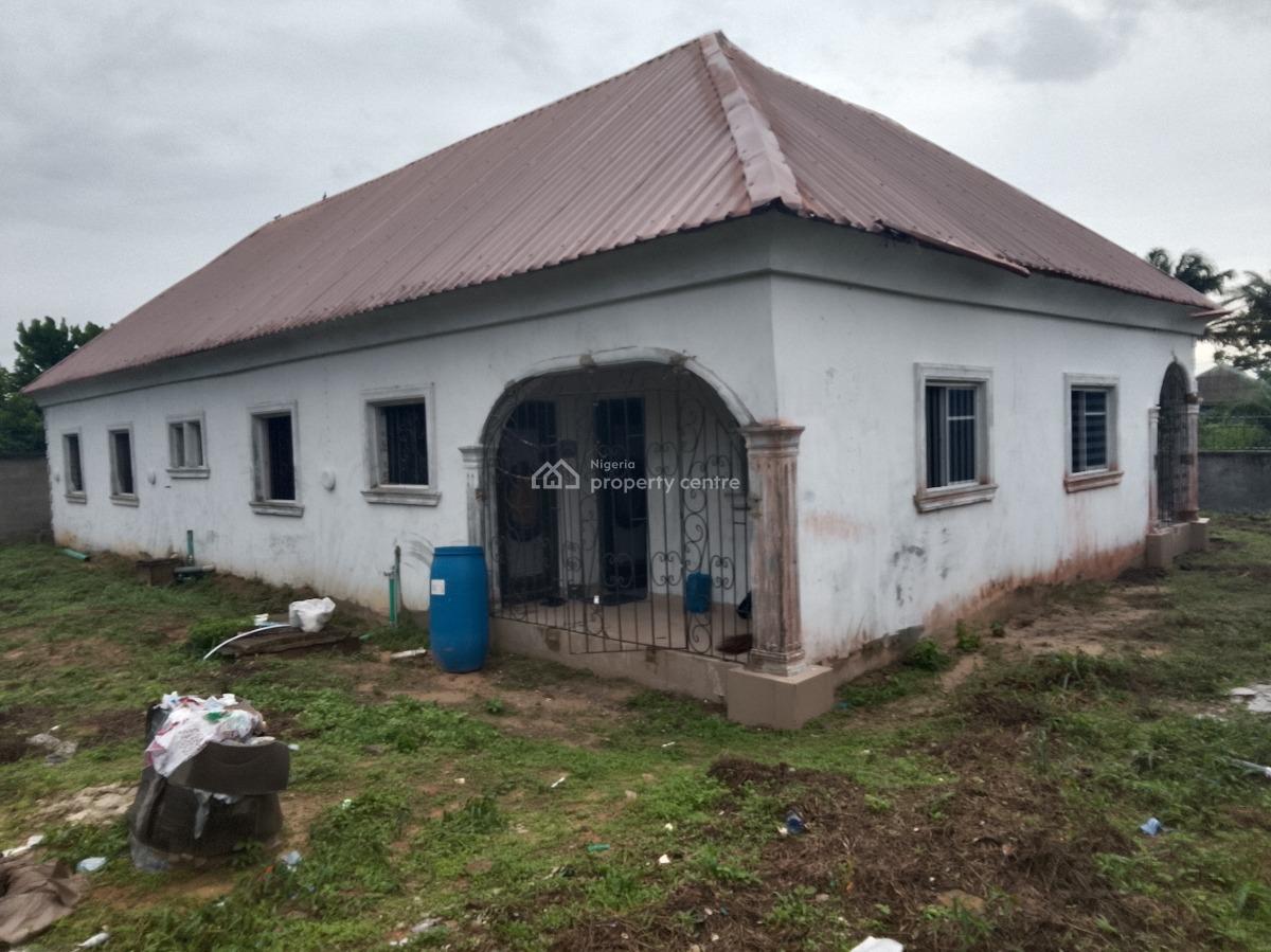 4bedroom Bungalow, Ajara Iya Ofin Area of Agadagba Badagry, Badagry, Lagos, Detached Bungalow for Sale