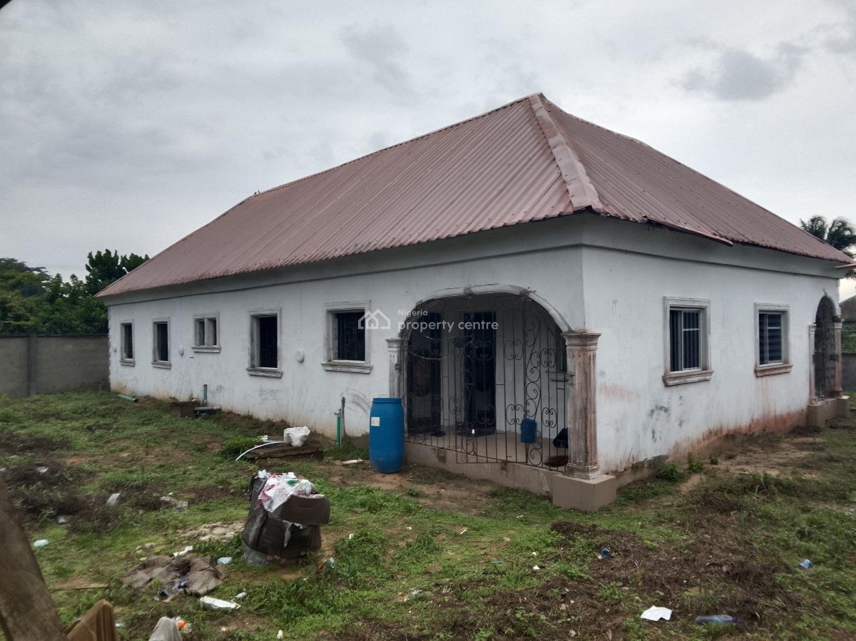 4bedroom Bungalow, Ajara Iya Ofin Area of Agadagba Badagry, Badagry, Lagos, Detached Bungalow for Sale