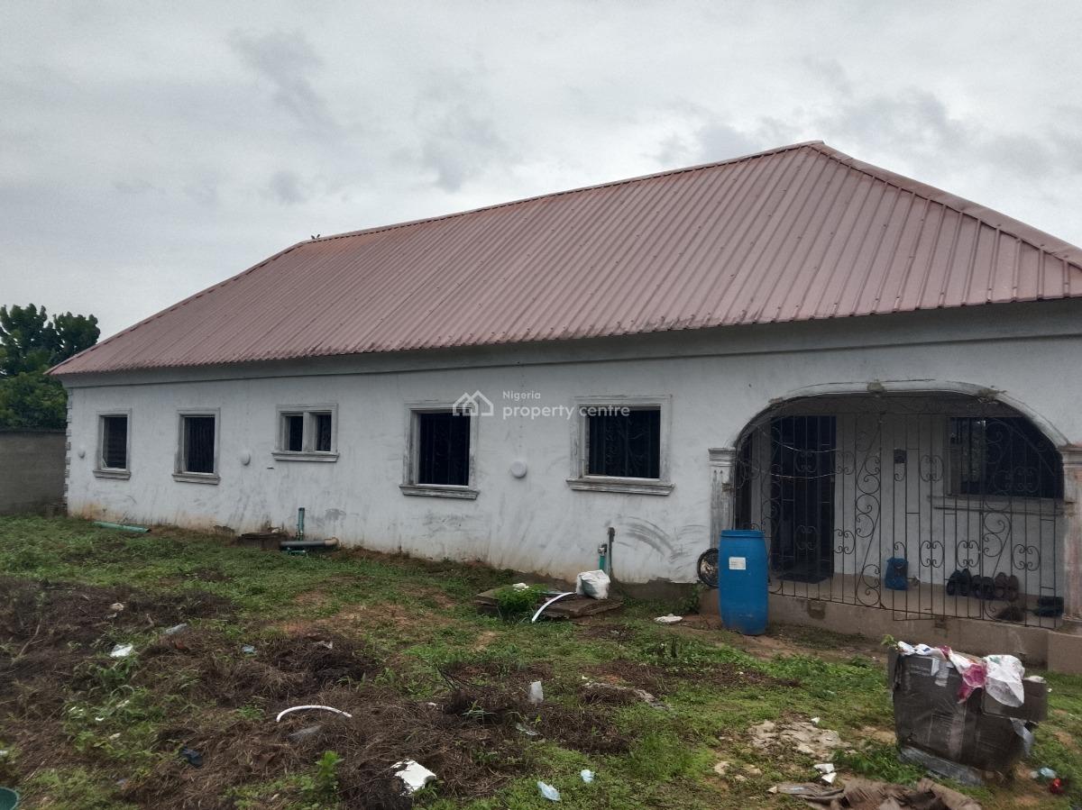 4bedroom Bungalow, Ajara Iya Ofin Area of Agadagba Badagry, Badagry, Lagos, Detached Bungalow for Sale