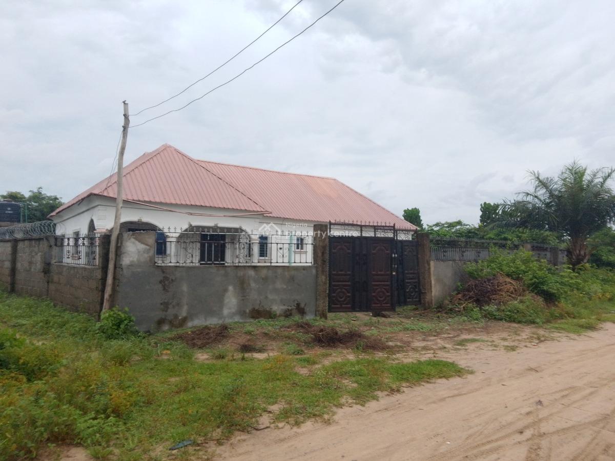 4bedroom Bungalow, Ajara Iya Ofin Area of Agadagba Badagry, Badagry, Lagos, Detached Bungalow for Sale