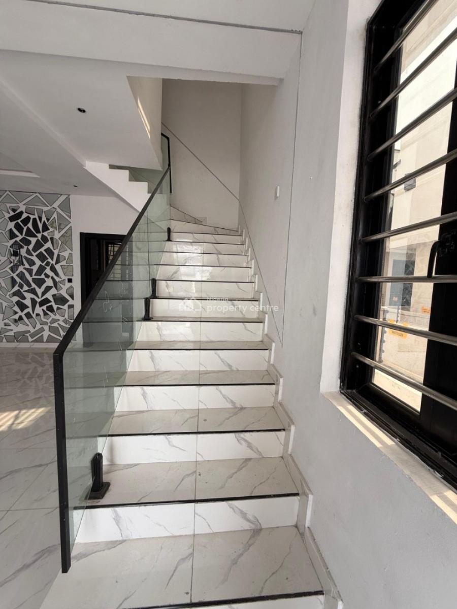 Newly Built 4 Bedroom Semi Detached Duplex in a Secure Estate, Ikota, Lekki, Lagos, Semi-detached Duplex for Sale