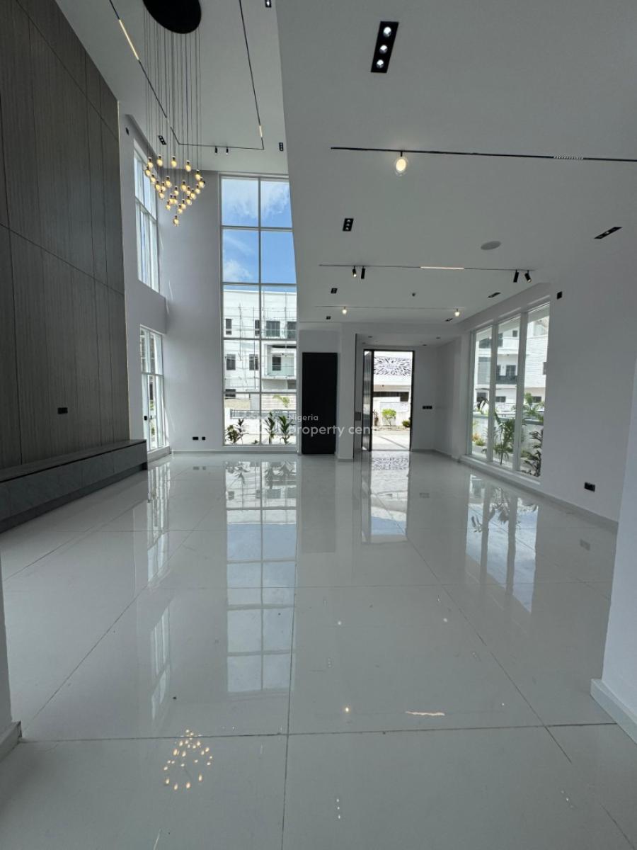 Majestic 5 Bedroom Detached Duplex with Swimming Pool, Rooftop Terrace, Osapa, Lekki, Lagos, Detached Duplex for Sale