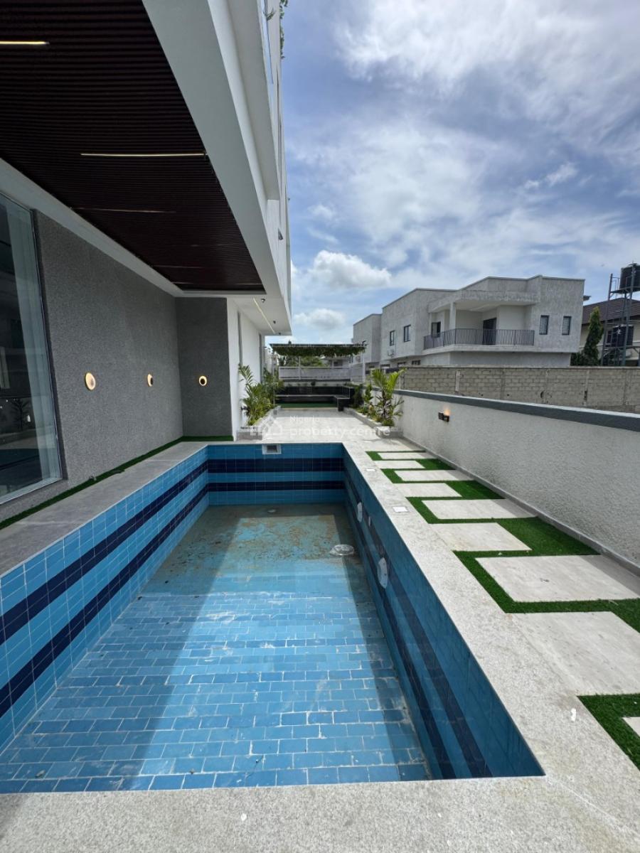Majestic 5 Bedroom Detached Duplex with Swimming Pool, Rooftop Terrace, Osapa, Lekki, Lagos, Detached Duplex for Sale