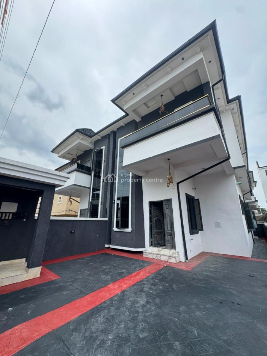 4 Bedroom Duplex, Osapa, Lekki, Lagos, Semi-detached Duplex for Sale