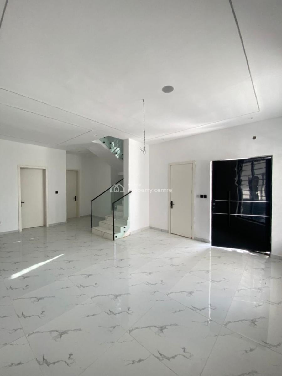 an Elegant 4 Bedroom Semi Detached Duplex with Bq and Pool, Abraham Adesanya, Ajah, Lagos, Semi-detached Duplex for Sale