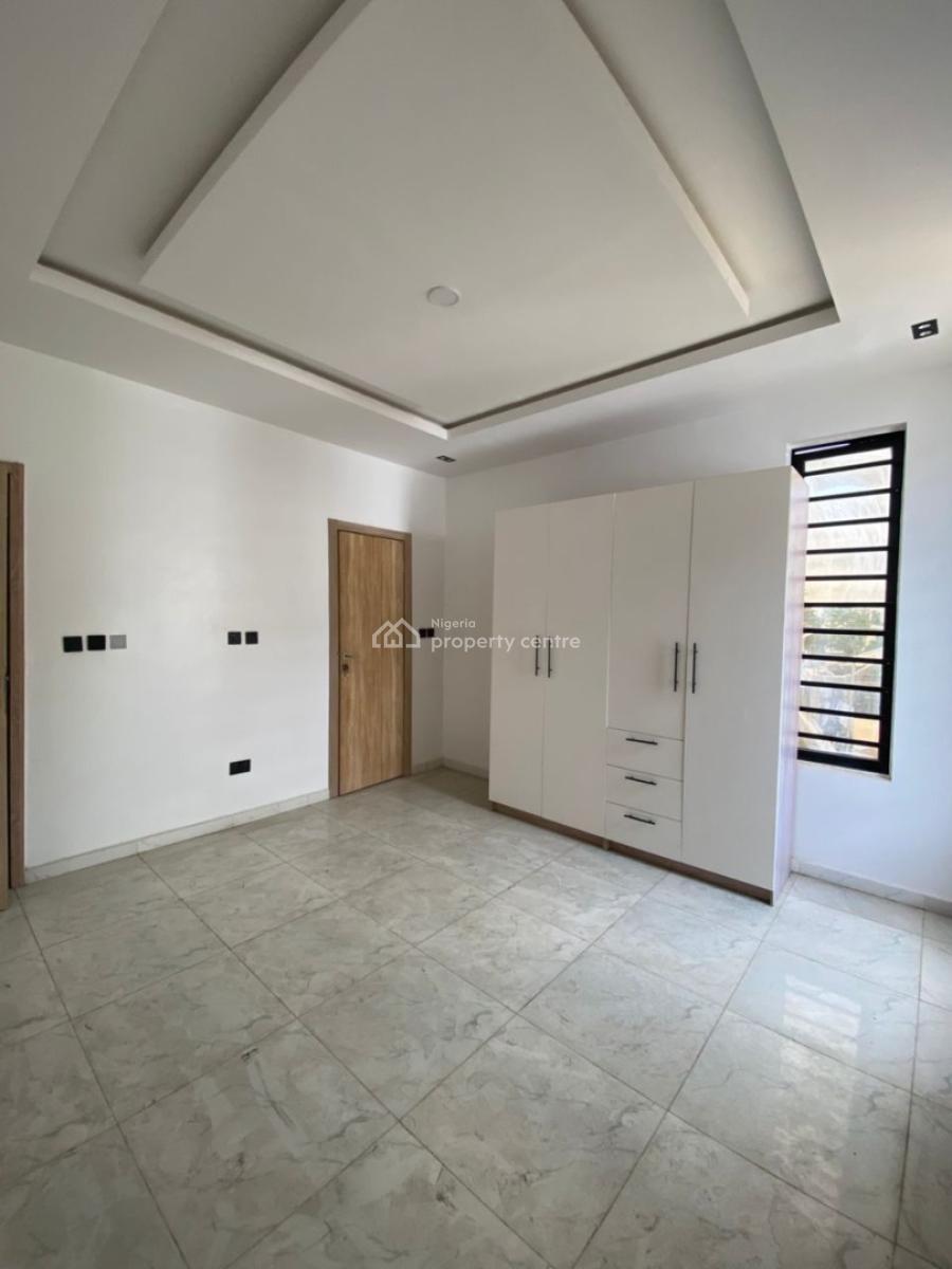 an Elegant 4 Bedroom Semi Detached Duplex with Bq and Pool, Abraham Adesanya, Ajah, Lagos, Semi-detached Duplex for Sale