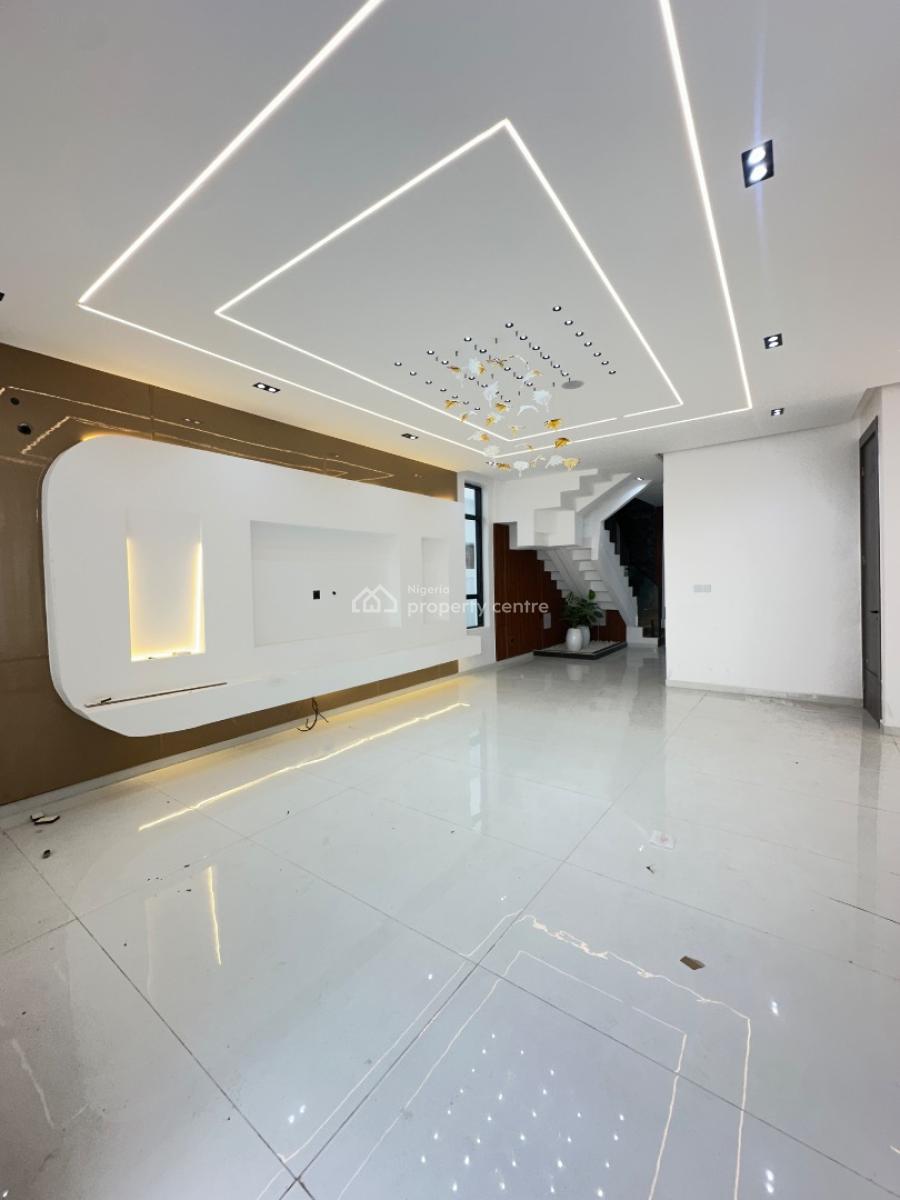 *phenomenal 5 Bedroom Detached Duplex with Bq*, Chevron Lekki Lagos, Lekki, Lagos, Detached Duplex for Sale