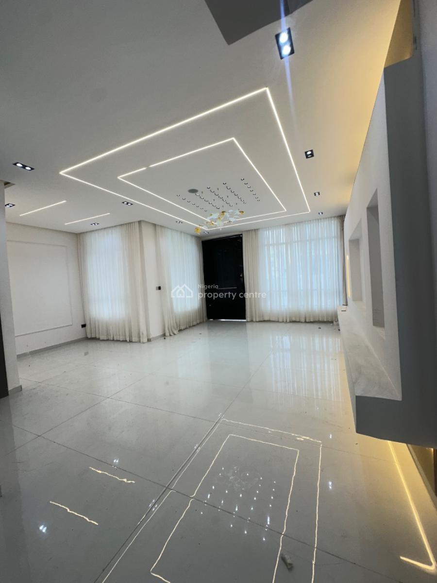 *phenomenal 5 Bedroom Detached Duplex with Bq*, Chevron Lekki Lagos, Lekki, Lagos, Detached Duplex for Sale