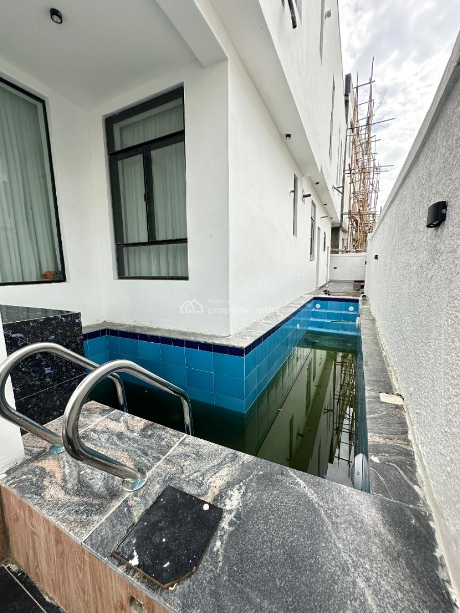*phenomenal 5 Bedroom Detached Duplex with Bq*, Chevron Lekki Lagos, Lekki, Lagos, Detached Duplex for Sale