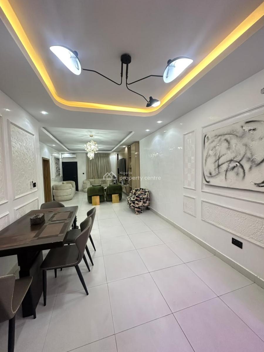 Fully Furnished 2 Bedroom Apartment  in a Secure Estate, Lekki Phase1, Lekki, Lagos, Flat / Apartment for Rent