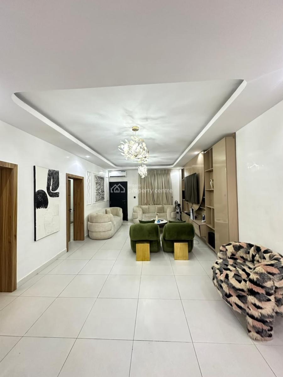 Fully Furnished 2 Bedroom Apartment  in a Secure Estate, Lekki Phase1, Lekki, Lagos, Flat / Apartment for Rent
