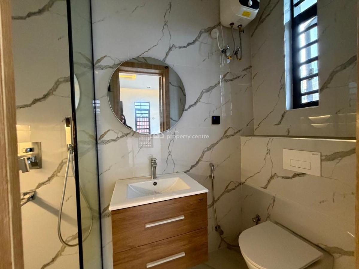 Brand New 4-bedroom Terrace Duplex with Bq, Off Whitesand School Road, Lekki Phase 1, Lekki, Lagos, Flat / Apartment for Rent