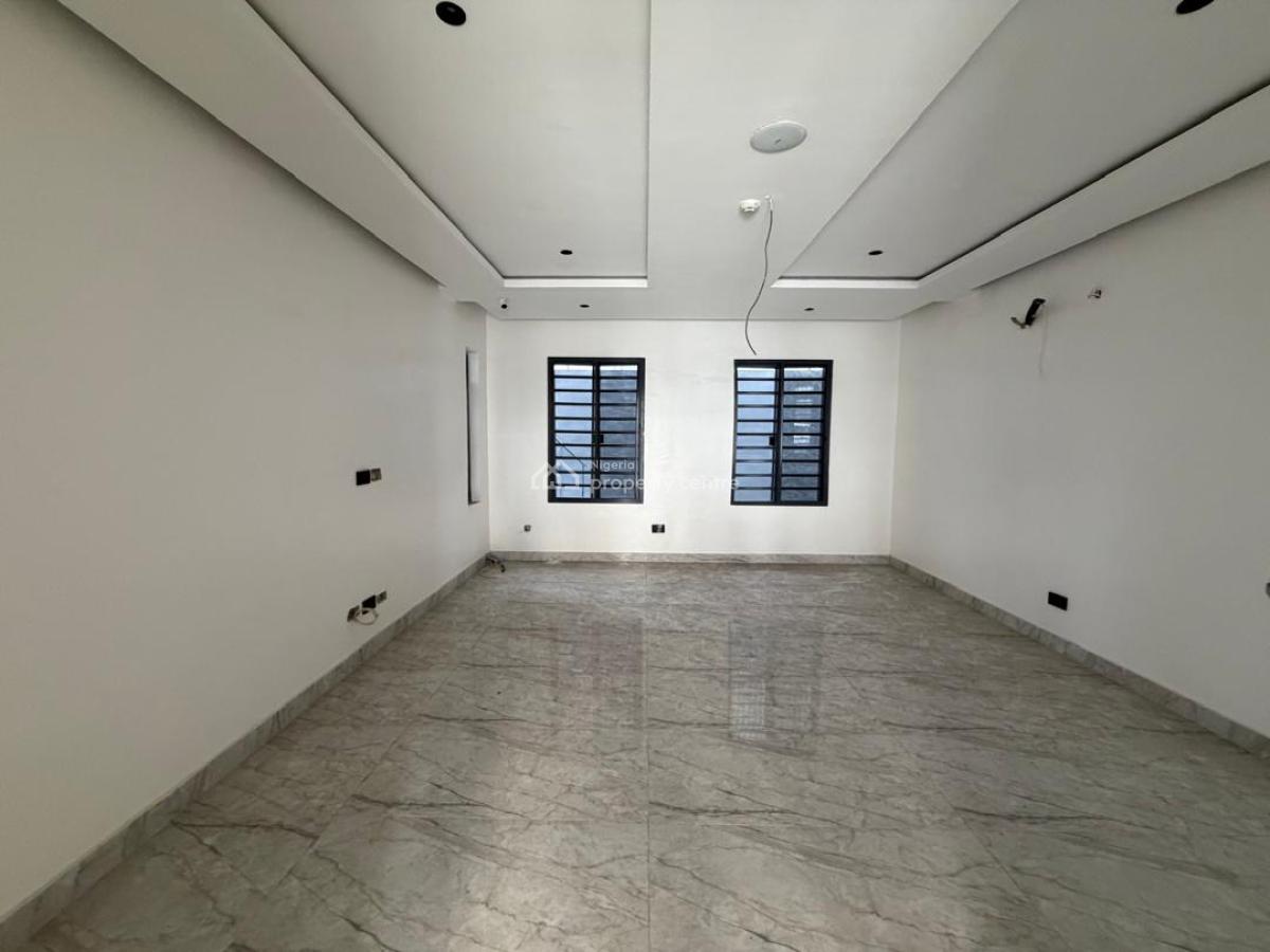 Brand New 4-bedroom Terrace Duplex with Bq, Off Whitesand School Road, Lekki Phase 1, Lekki, Lagos, Flat / Apartment for Rent