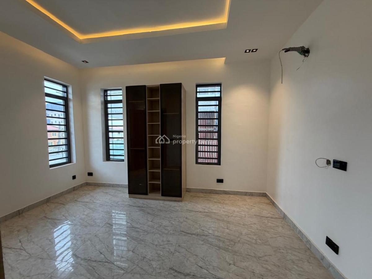 Brand New 4-bedroom Terrace Duplex with Bq, Off Whitesand School Road, Lekki Phase 1, Lekki, Lagos, Flat / Apartment for Rent