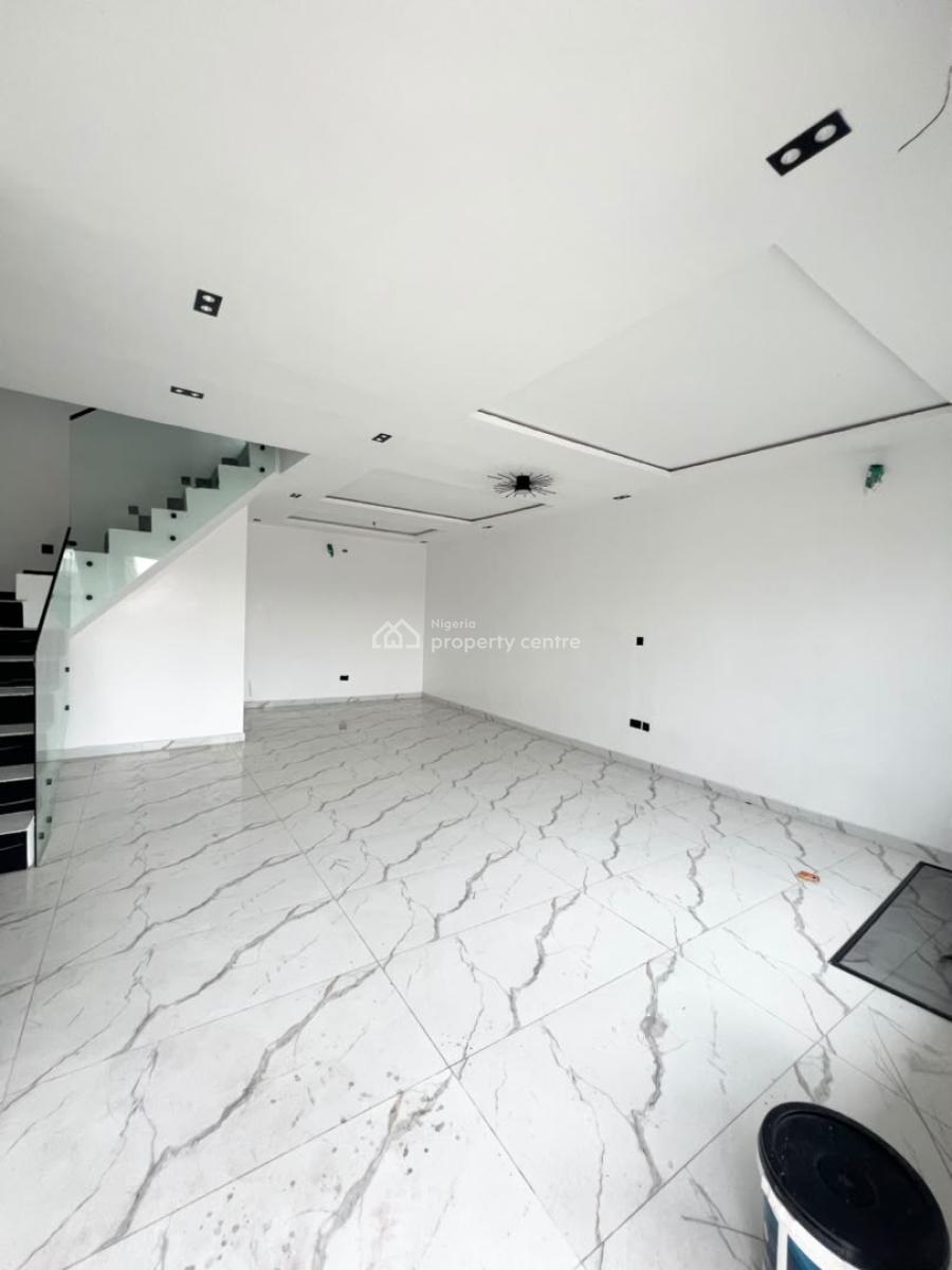 Luxury Brand New 3 Bedroom Terrace Duplex with Bq (self Compound), Abraham Adesanya, Ajah, Lagos, Terraced Duplex for Rent
