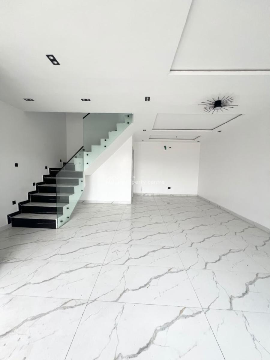 Luxury Brand New 3 Bedroom Terrace Duplex with Bq (self Compound), Abraham Adesanya, Ajah, Lagos, Terraced Duplex for Rent