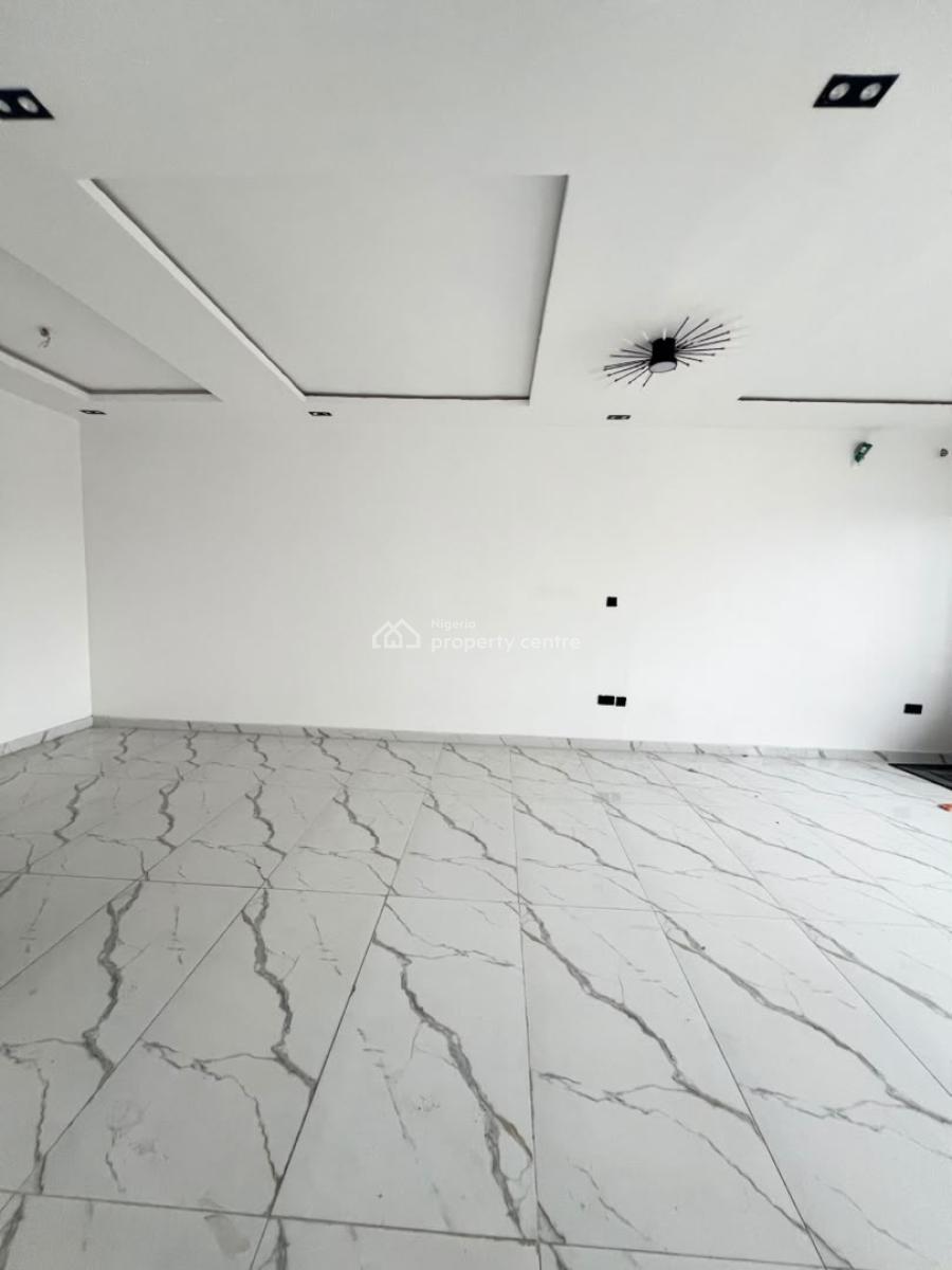 Luxury Brand New 3 Bedroom Terrace Duplex with Bq (self Compound), Abraham Adesanya, Ajah, Lagos, Terraced Duplex for Rent