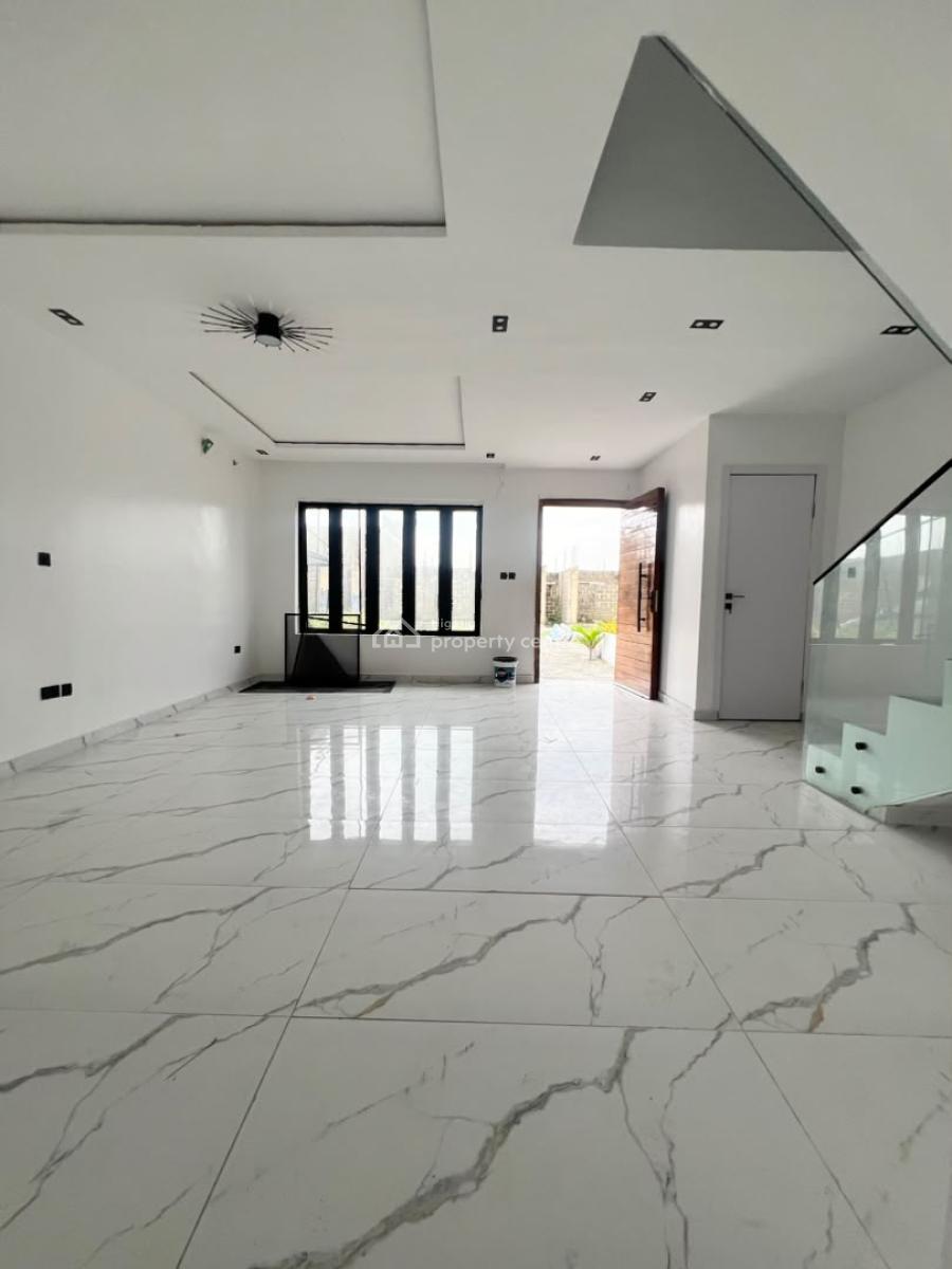Luxury Brand New 3 Bedroom Terrace Duplex with Bq (self Compound), Abraham Adesanya, Ajah, Lagos, Terraced Duplex for Rent