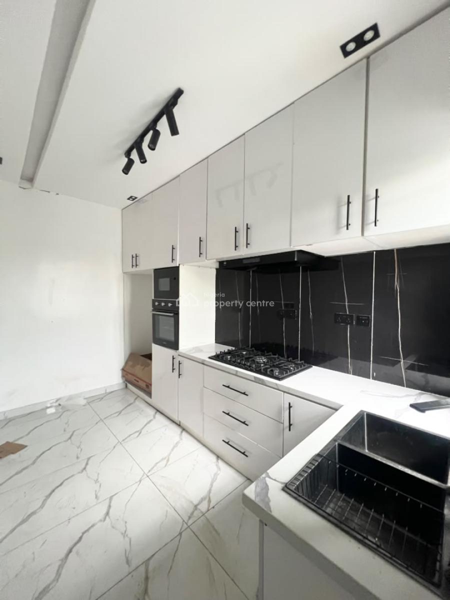 Luxury Brand New 3 Bedroom Terrace Duplex with Bq (self Compound), Abraham Adesanya, Ajah, Lagos, Terraced Duplex for Rent