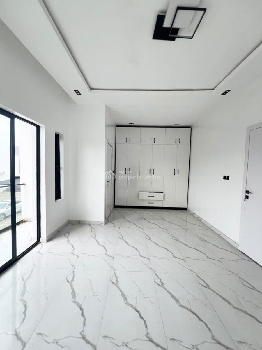 Luxury Brand New 3 Bedroom Terrace Duplex with Bq (self Compound), Abraham Adesanya, Ajah, Lagos, Terraced Duplex for Rent