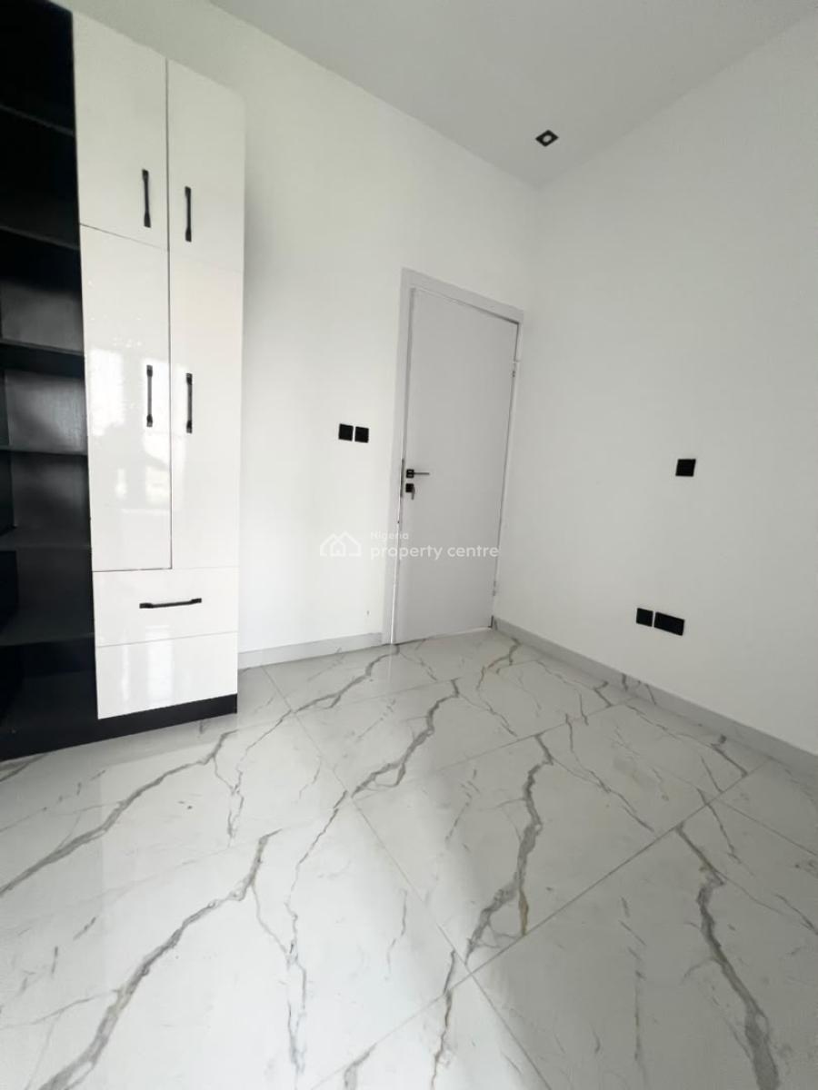 Luxury Brand New 3 Bedroom Terrace Duplex with Bq (self Compound), Abraham Adesanya, Ajah, Lagos, Terraced Duplex for Rent