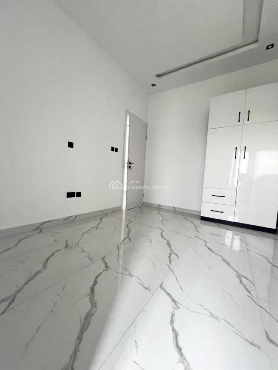 Luxury Brand New 3 Bedroom Terrace Duplex with Bq (self Compound), Abraham Adesanya, Ajah, Lagos, Terraced Duplex for Rent