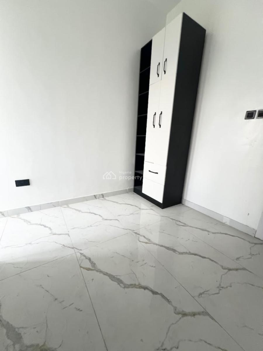 Luxury Brand New 3 Bedroom Terrace Duplex with Bq (self Compound), Abraham Adesanya, Ajah, Lagos, Terraced Duplex for Rent